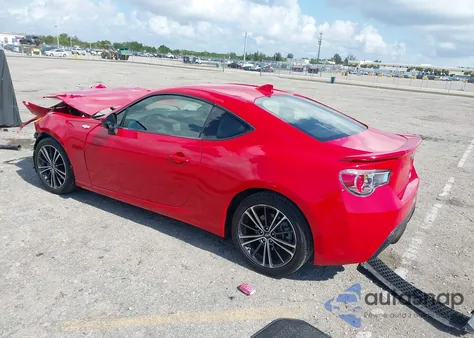 2015 Scion Fr-S from USA, damaged, VIN JF1ZNAA10F8712157
